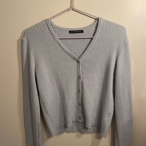 Light Blue Brandy Melville Shannon Cardigan